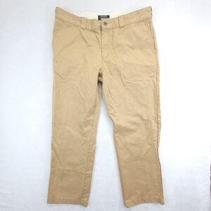 CC Filson Pants Mens 38x30 (38x28) Tan Khaki Straight Leg Outdoor Cotton